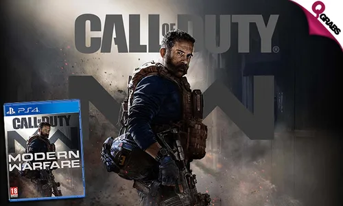 Call of Duty Modern Warfare PlayStation 4 Game!